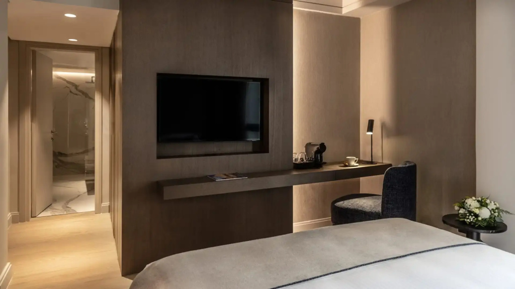 NJV Athens Plaza Hotel - Chambres