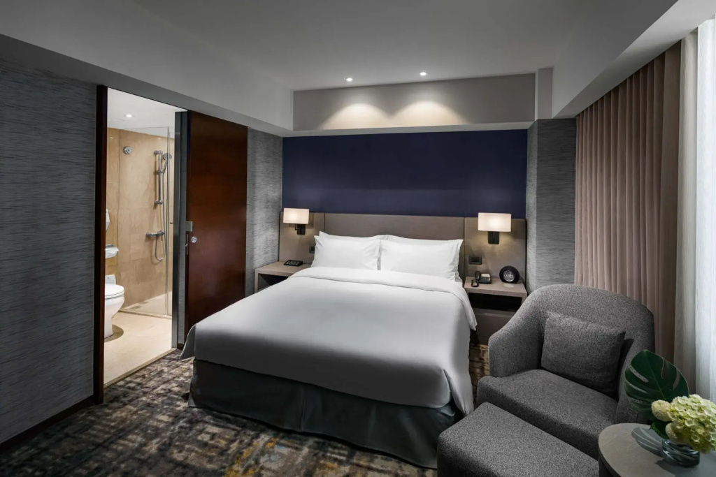 Taipei Fullerton Hotel - Fuxing South - Chambres