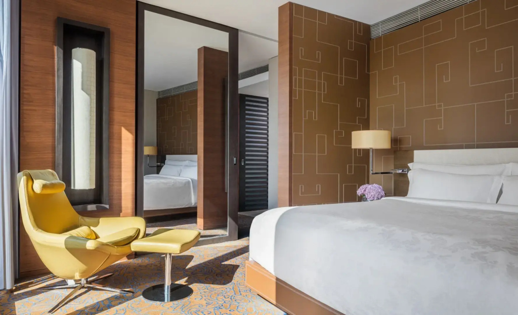 The Langham, Shanghai, Xintiandi - Chambres