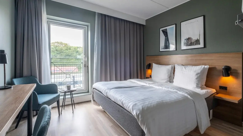 Go Hotel Østerport - Chambres