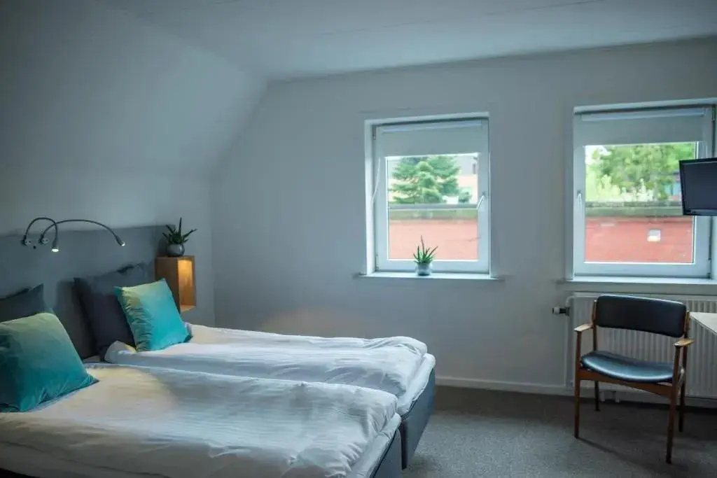 Double room (twin beds)