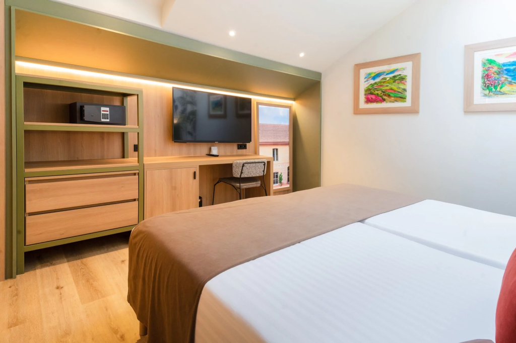 DWO Valencia - Chambres