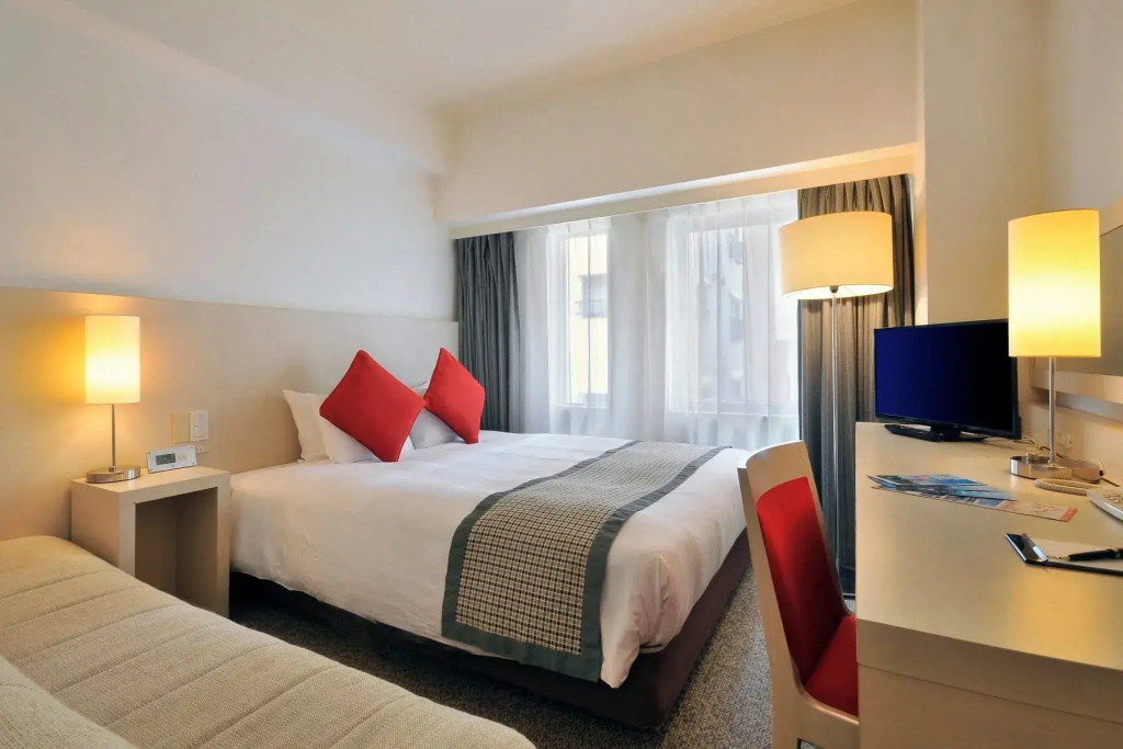 Rembrandt Style Tokyo Nishikasai Hotel - Chambres