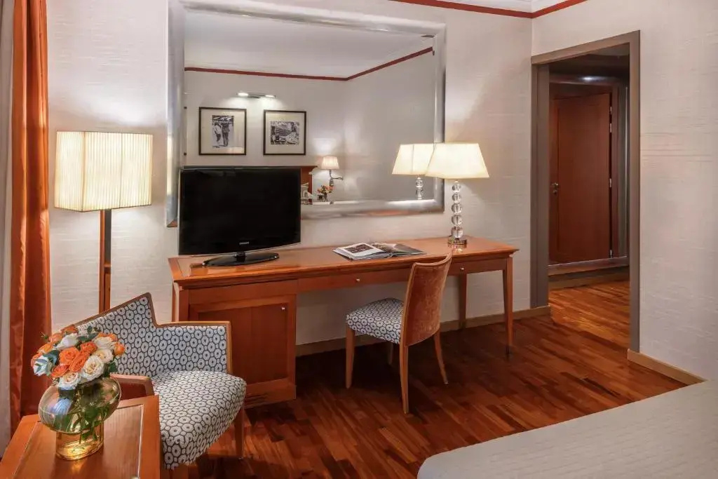 Starhotels Metropole Hotel - Chambres