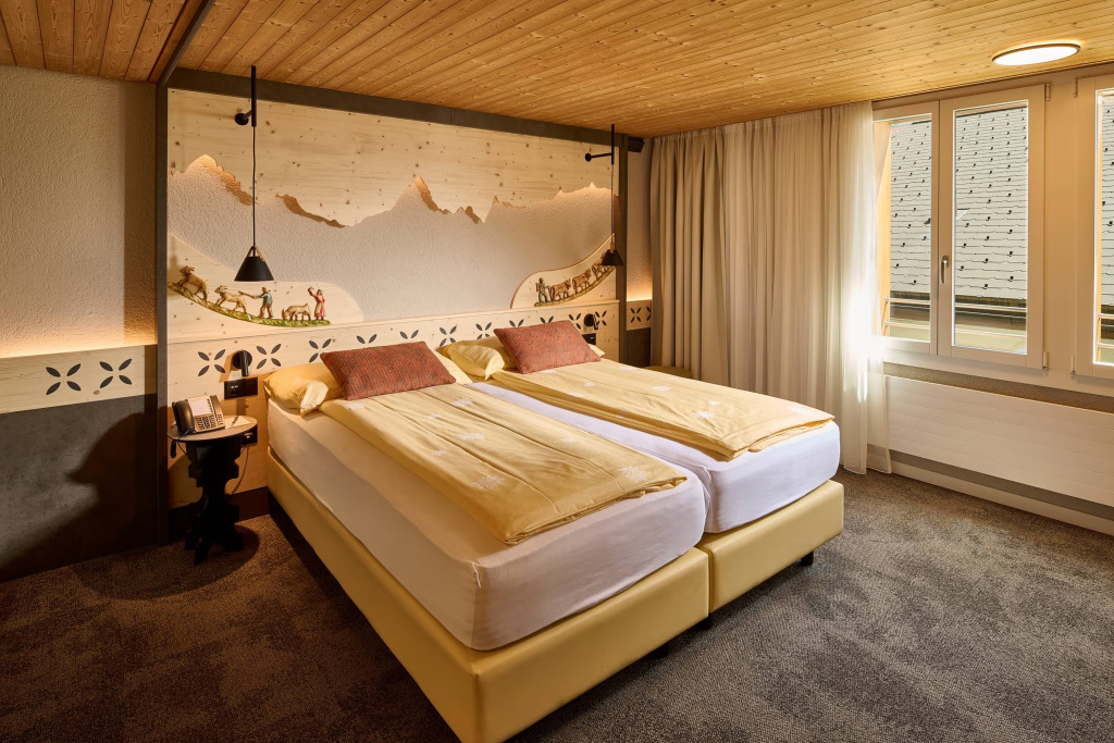 Central Hotel Wolter - Chambres