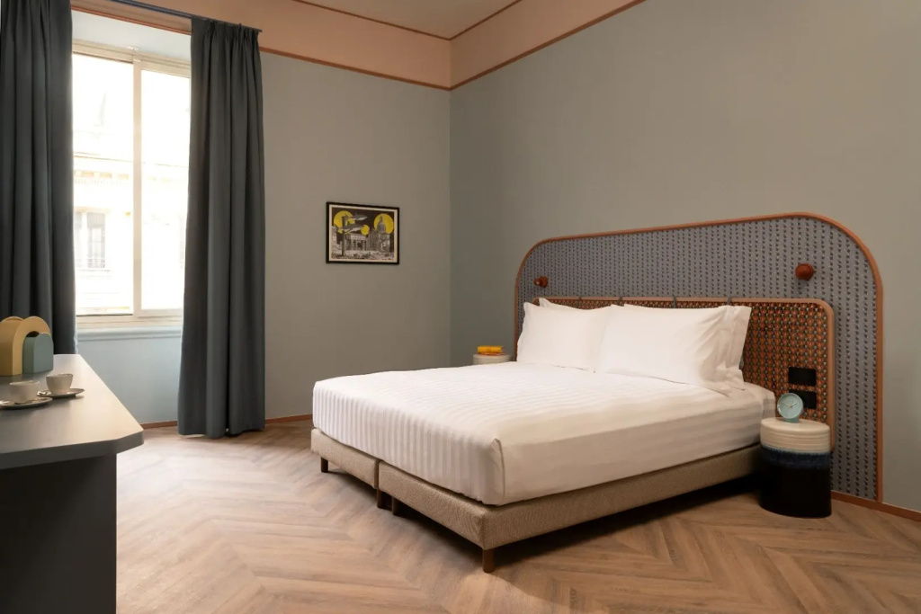 Superior Double room with balcony (full double bed)