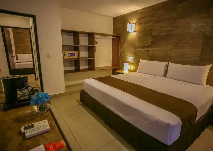 2 Bedrooms Deluxe room