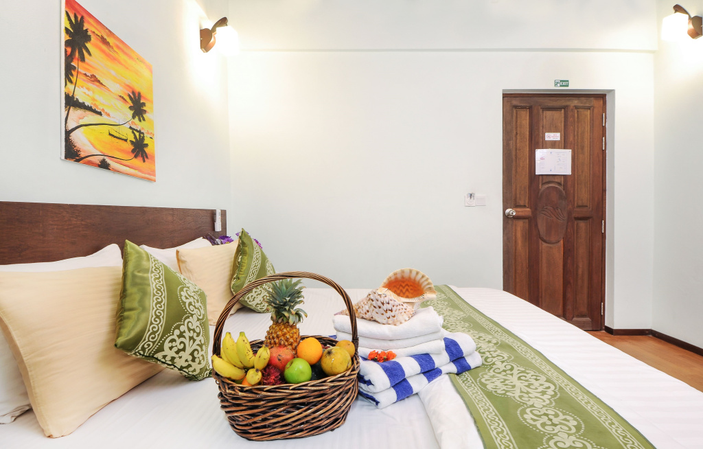 Salt Beach Hotel - Chambres