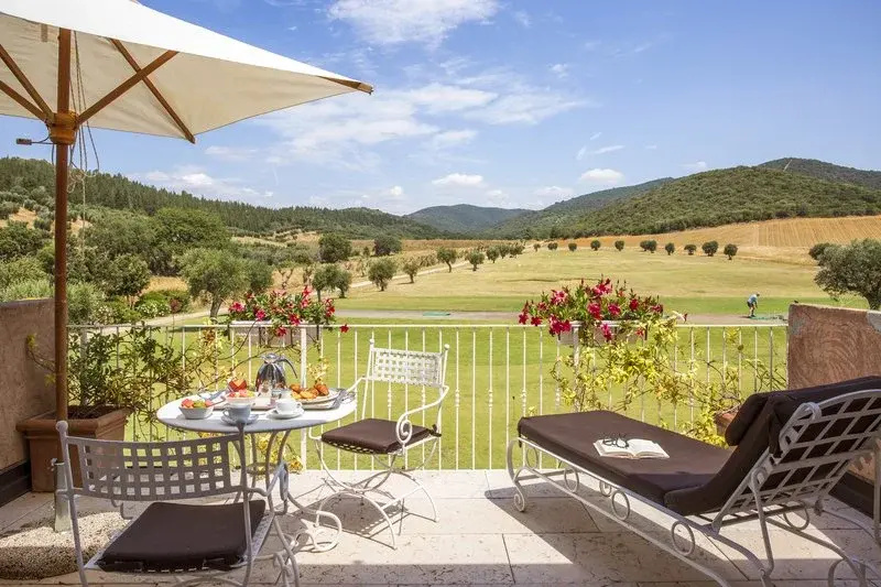 Deluxe Terrace Double room (twin beds)