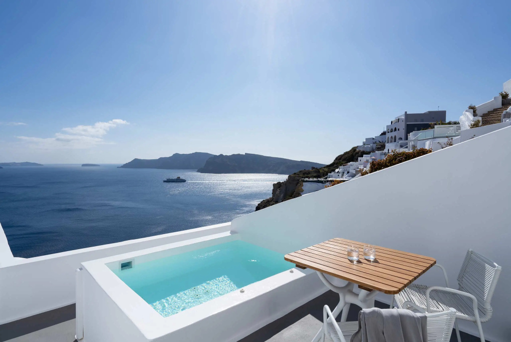 Villaki Oia Hotel - Chambres