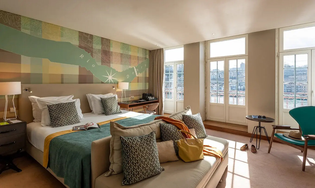 Pestana Vintage Porto Hotel & World Heritage Site - Chambres