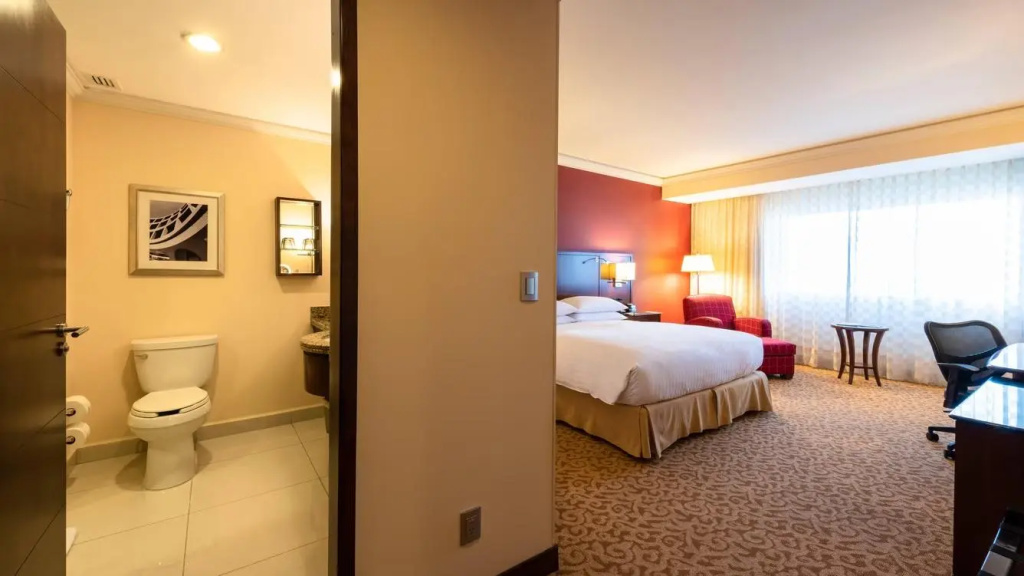 Aguascalientes Marriott Hotel - Chambres