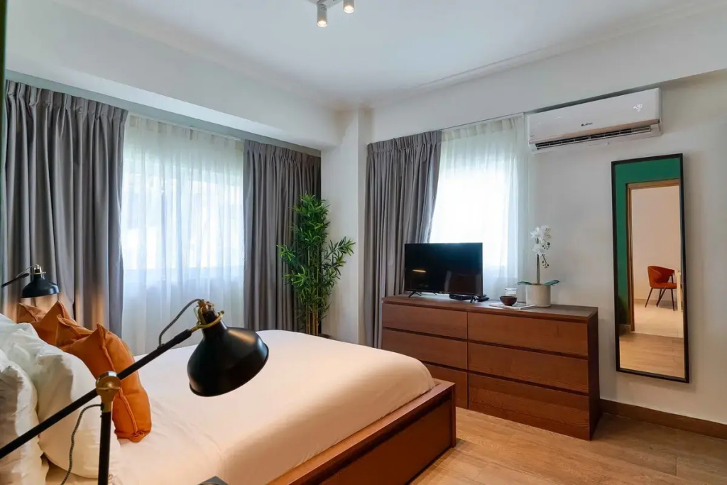 Standard Deluxe Double Apartment (full double bed)