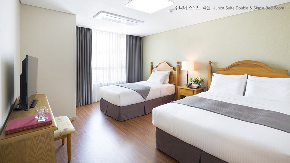 Crown Harbor Hotel Busan - Chambres