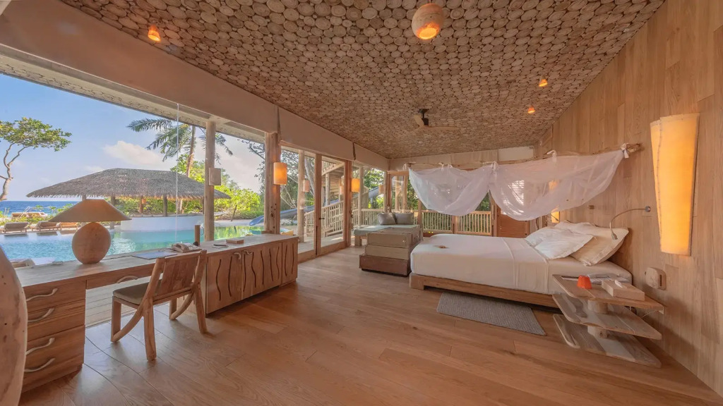 Вилла 37 в Soneva Fushi