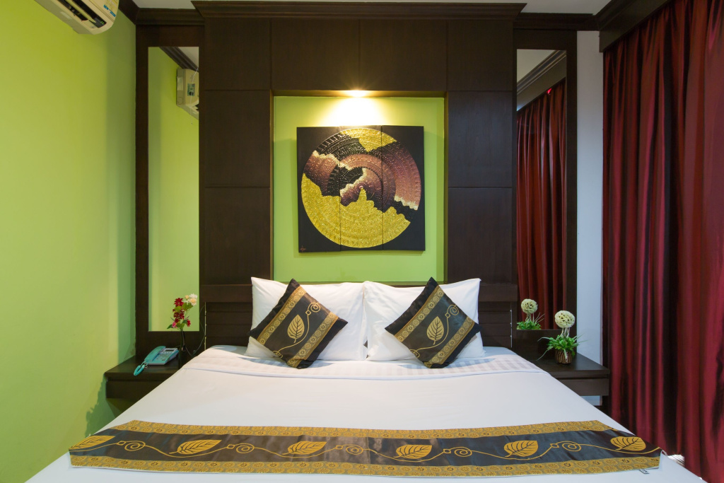 Patong Buri Resort Hotel - Chambres