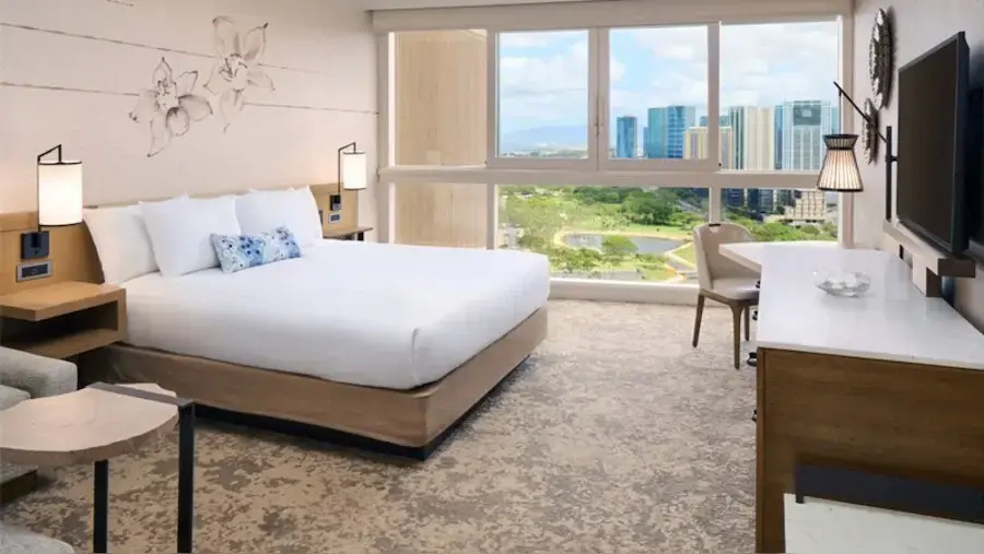 Prince Waikiki - Chambres