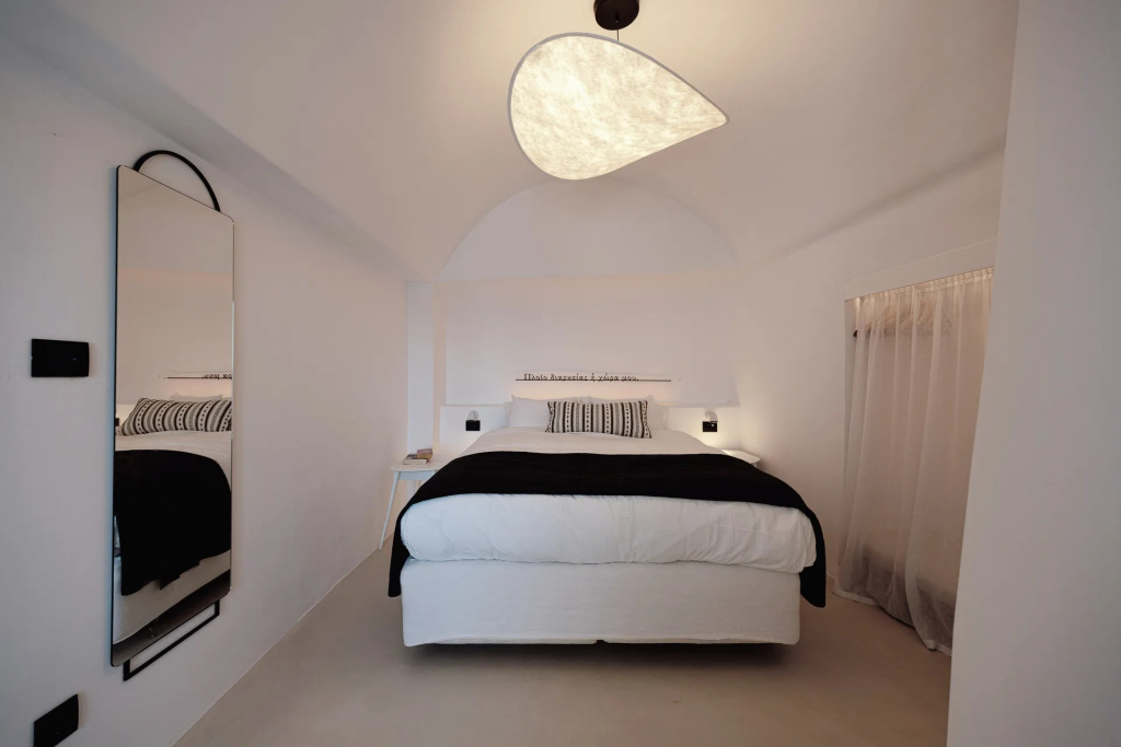 Ikies Santorini - Chambres