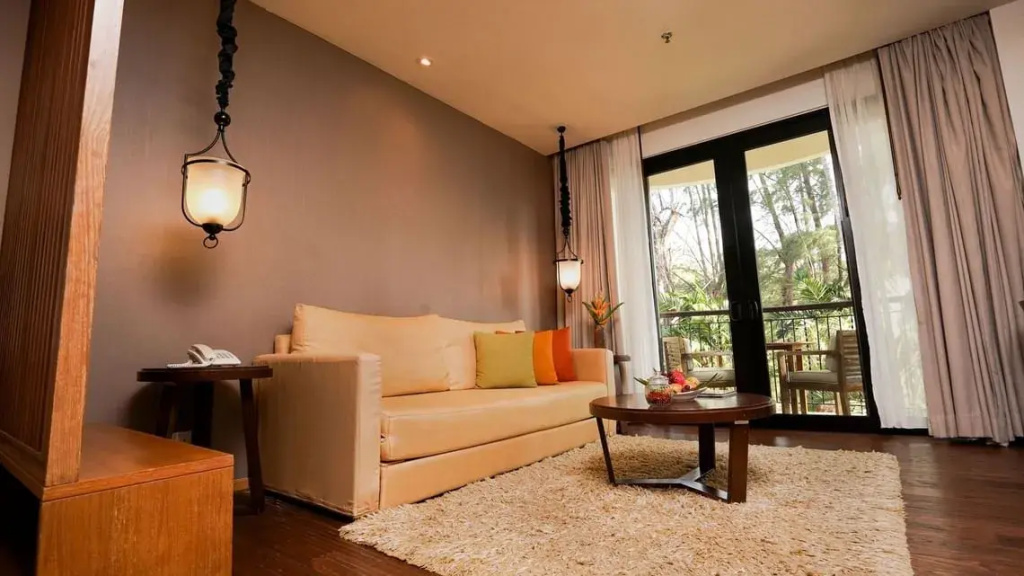 Tanjung Rhu Resort Room Type - Cahaya Twin Suite