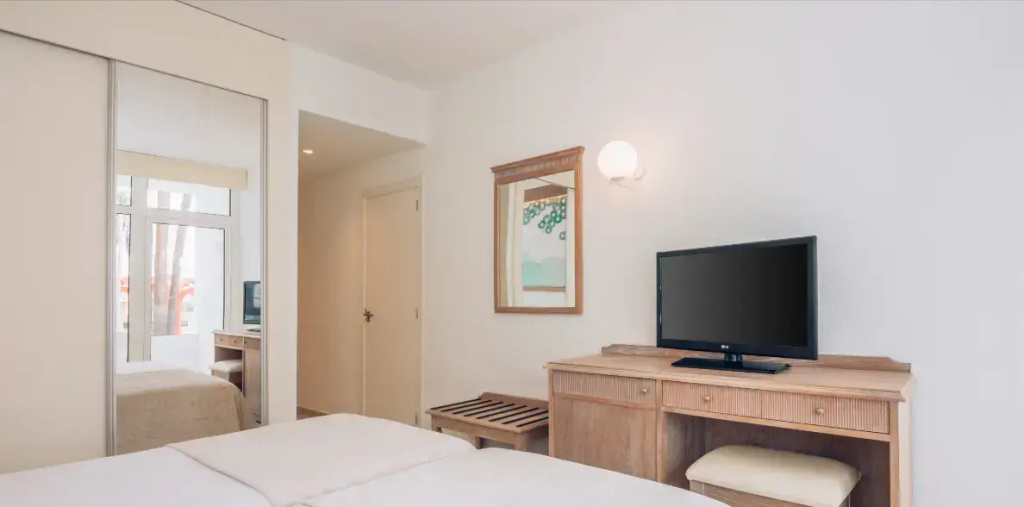 Iberostar Las Dalias - Chambres