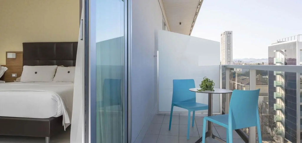 Aqua Hotel - Chambres