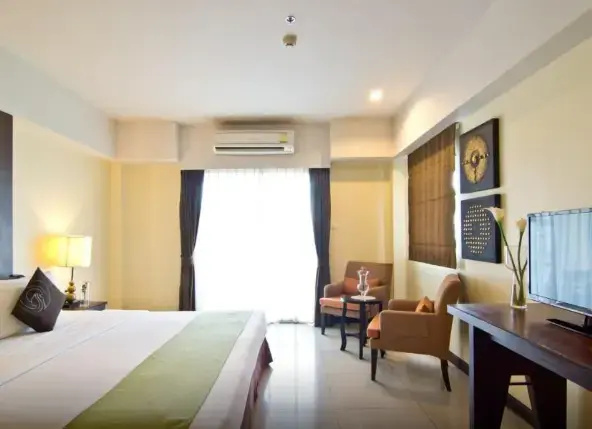 Golden Sea Pattaya Hotel - Chambres
