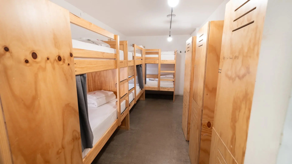 Bed in Dorm