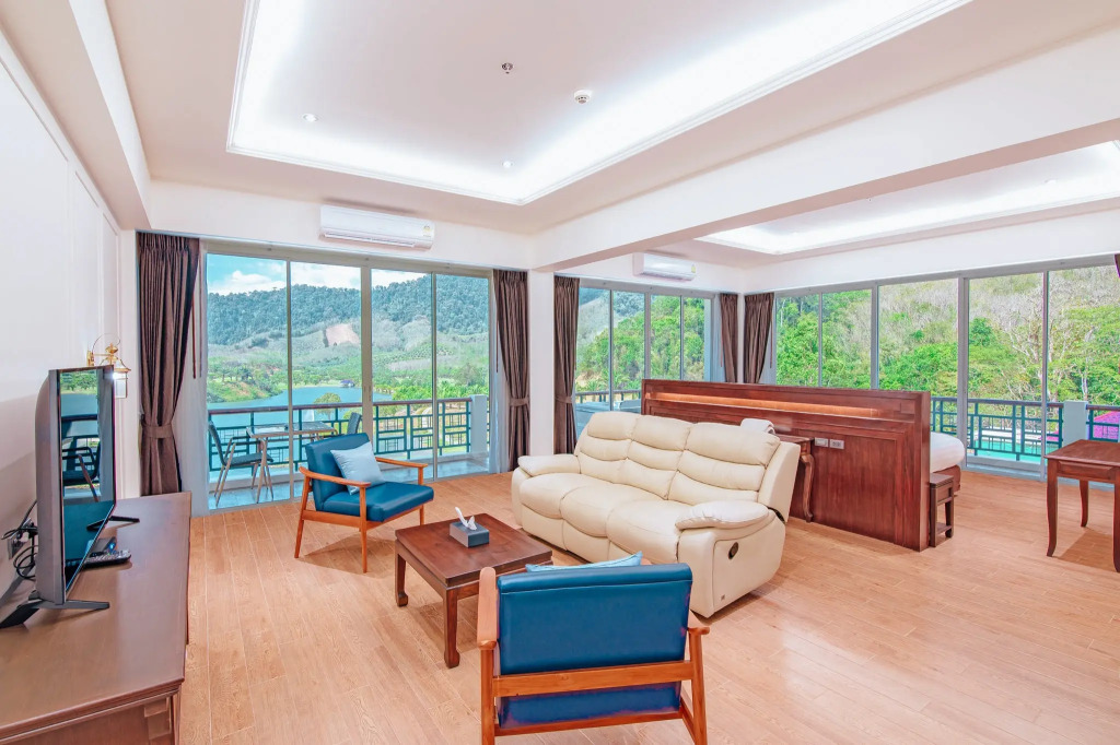 Двухместный люкс Nai Muang Horizon 2 отдельные кровати в Katathong Golf Resort & Spa