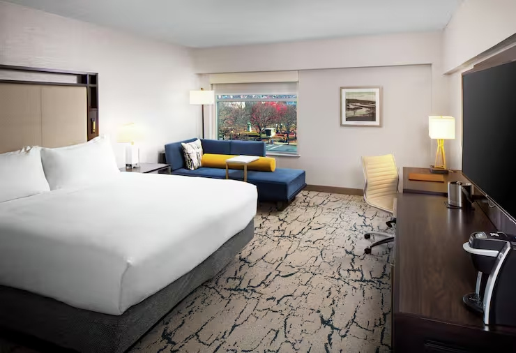 DoubleTree by Hilton Manchester Downtown - Chambres