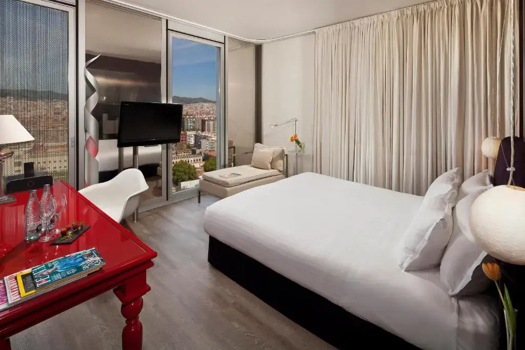 Melia Barcelona Sky - Chambres