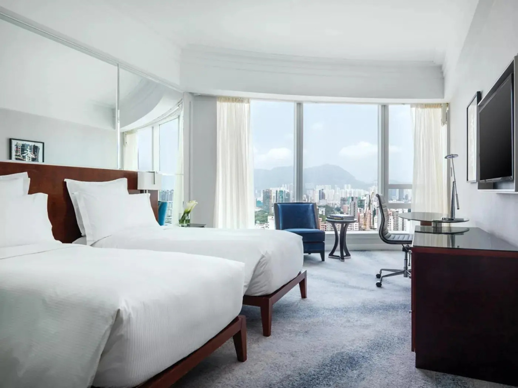Cordis Hong Kong - Chambres