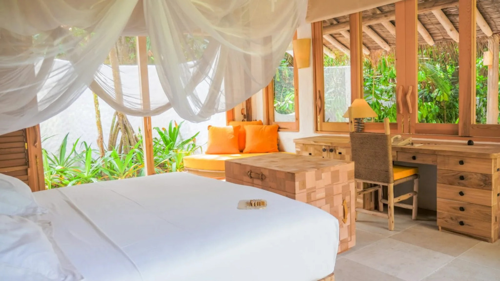 Вилла 44 в Soneva Fushi