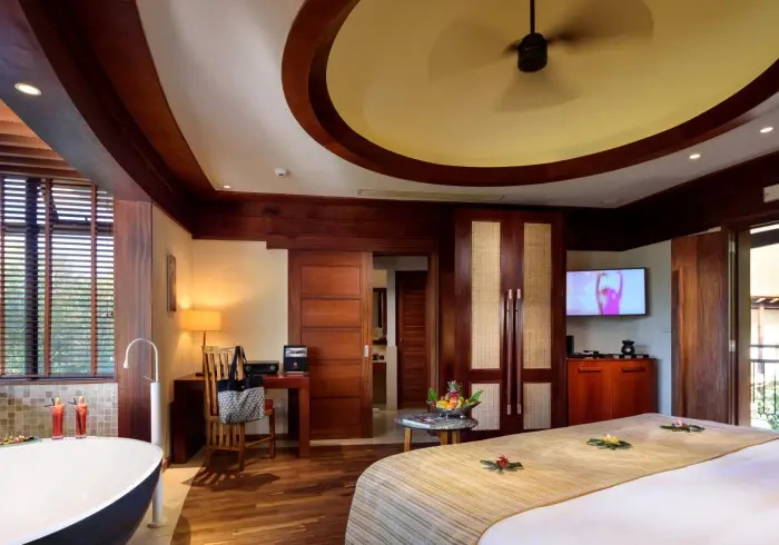 Lily Wellness Sanctuary Double Suite (full double bed)