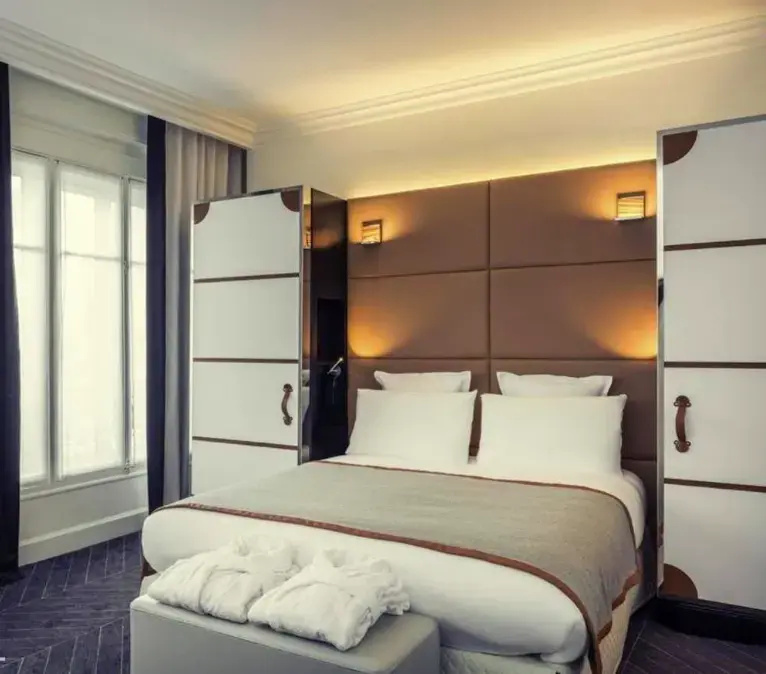 Double Junior Suite (full double bed)