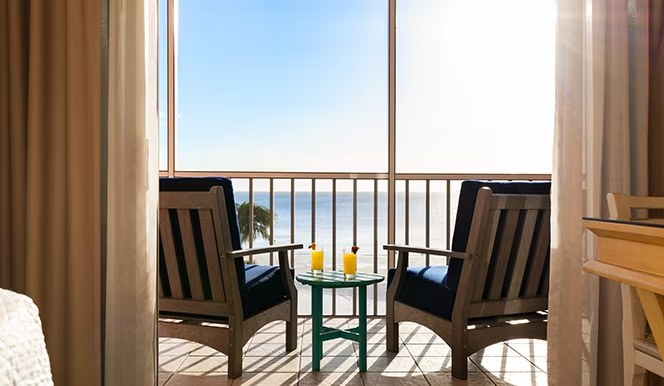 Pink Shell Beach Resort and Marina - Chambres