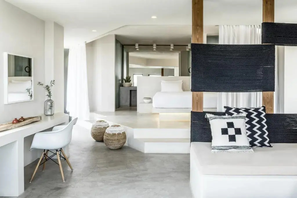West East Suites Hotel - Chambres
