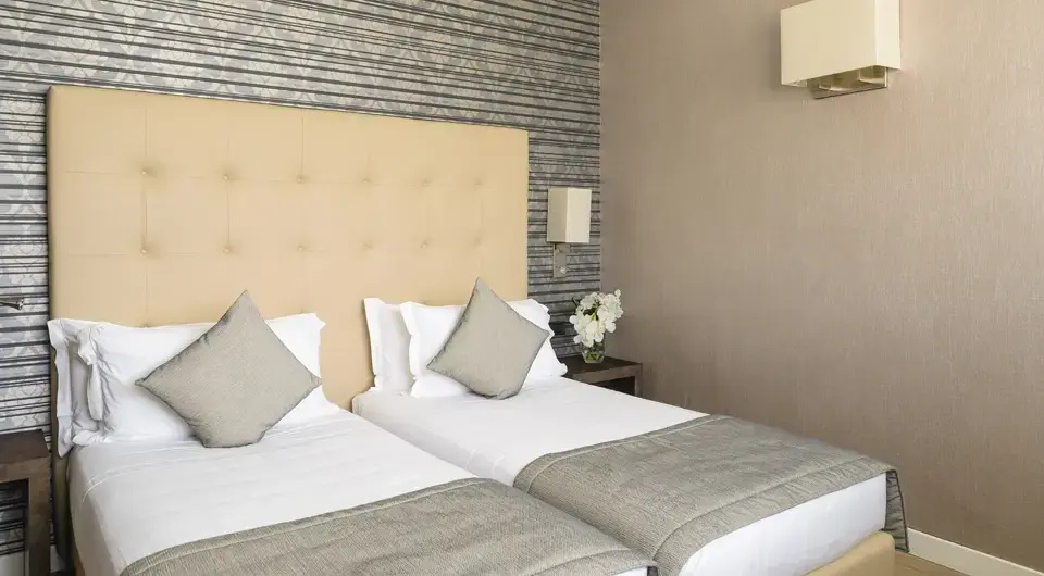 Hotel Windsor Milano - Chambres