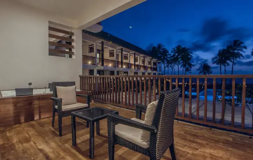 Suriya Resort - Chambres