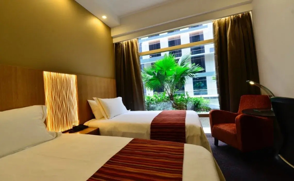 Hotel Grand Central - Chambres