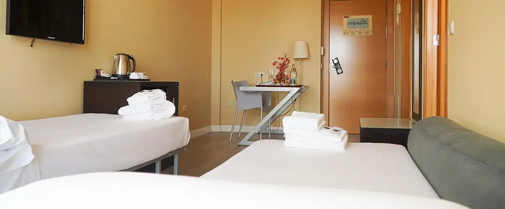 Hotel Vertice Sevilla - Chambres