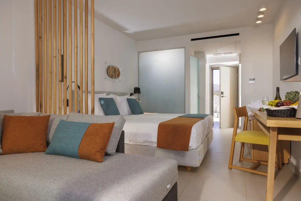 Superior Comfort Double room with sea view (twin beds)