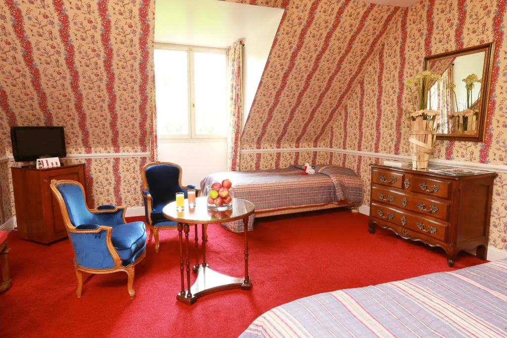 Hôtel Château de l'Ile - Chambres