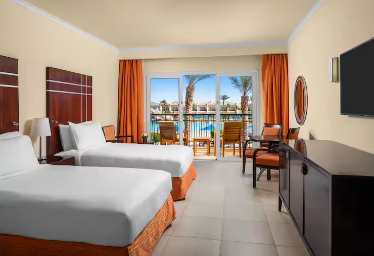DoubleTree by Hilton Sharm El Sheikh - Sharm Bay - Chambres