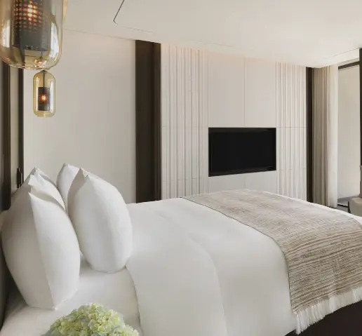Двухместный люкс Coastal двуспальная кровать в Villa Le Corail, A Gran Melia Hotel
