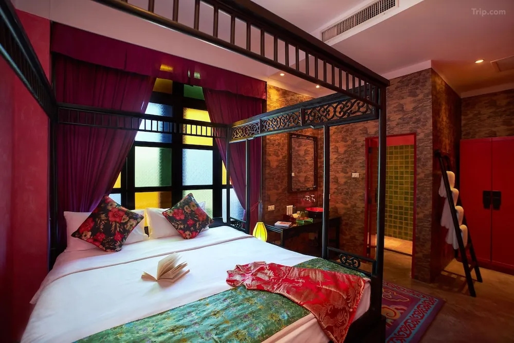 Shanghai Mansion Bangkok Hotel - Chambres