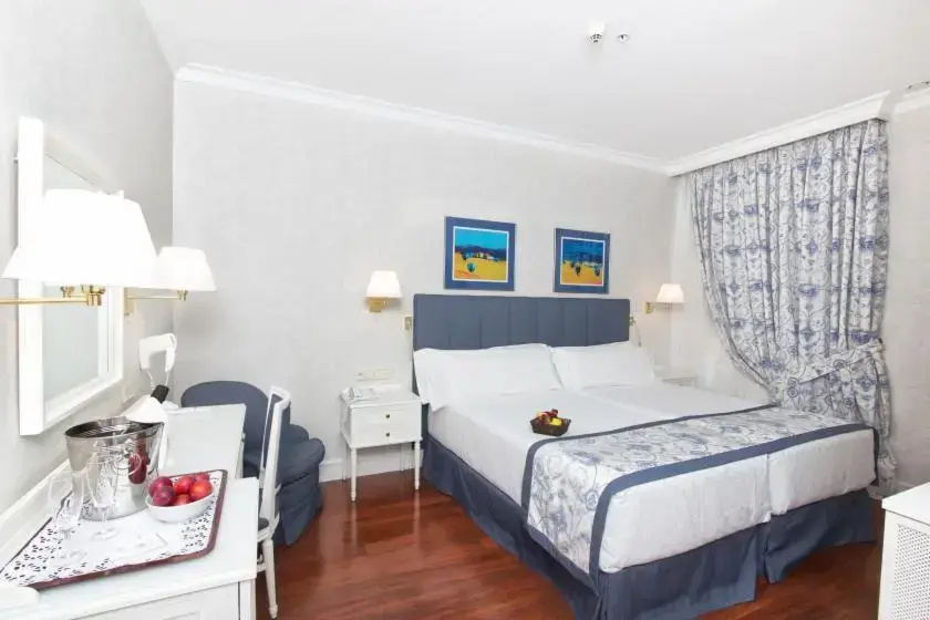 Hotel Atlantico Madrid - Chambres