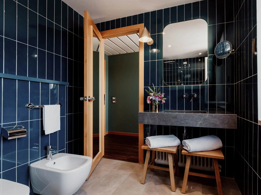Mercure Roma Corso Trieste - Chambres
