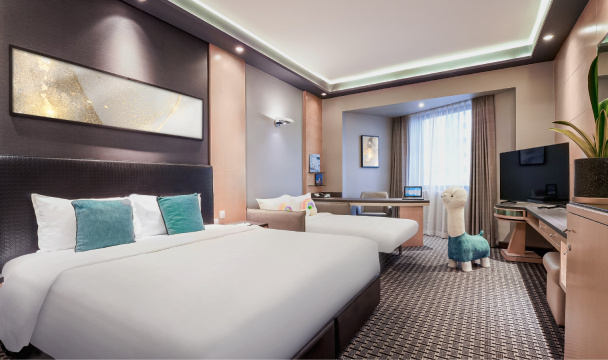 M Hotel Singapore City Centre - Chambres