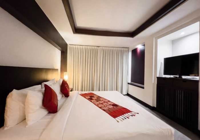 City Inn Vientiane - Chambres