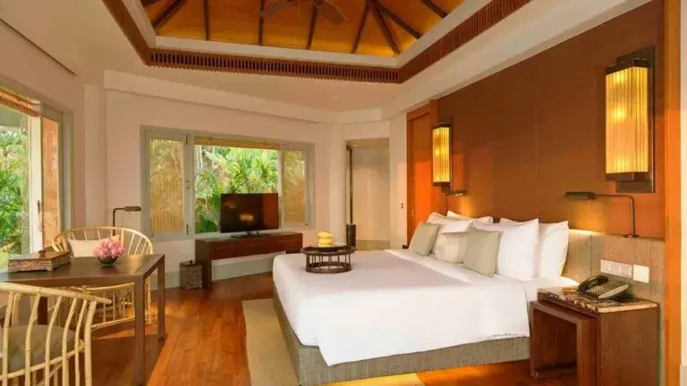 Двухместный люкс Pavilion двуспальная кровать в Amatara Welleisure Resort